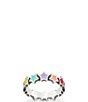 James Avery Enamel Connected Stars Band Ring - Image 1