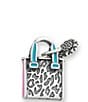 James Avery Enamel Consuela Classic Tote Charm, Color:Sterling Silver/Multi - Image 2