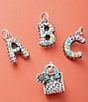 James Avery Enamel Consuela Floral Initial Charm - Image 2