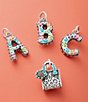 James Avery Enamel Consuela Floral Initial Charm - Image 3