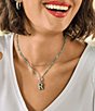James Avery Enamel Consuela Floral Initial Charm - Image 6