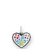 James Avery Enamel Consuela Heart Charm - Image 1