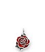 James Avery Enamel Consuela Rose Charm - Image 6