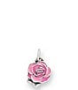 James Avery Enamel Consuela Rose Charm - Image 1