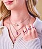 James Avery Enamel Consuela Rose Charm - Image 4