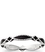 James Avery Enamel Cordoba Stacker Ring, Color:Sterling Black - Image 1