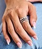 James Avery Enamel Cordoba Stacker Ring, Color:Sterling Pink - Image 2