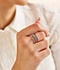 James Avery Enamel Cordoba Stacker Ring - Image 4