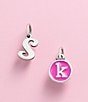 James Avery Enamel Dark Pink Initial Charm - Image 2