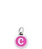 James Avery Enamel Dark Pink Initial Charm - Image 5