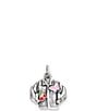 James Avery Enamel Denim Jacket Charm - Image 1