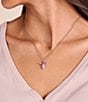 James Avery Enamel Desert Bloom Charm, Color:Sterling Silver/Multi - Image 2
