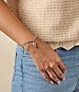 James Avery Enamel Desert Bloom Charm, Color:Sterling Silver/Multi - Image 3