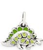 James Avery Enamel Dinosaur Charm, Color:Sterling Silver - Image 1