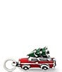 James Avery Enamel Family Christmas Tree Charm, Color:Sterling Red - Image 1