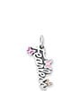 James Avery Enamel Fearless Charm - Image 1