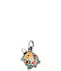 James Avery Enamel Festive Turtle Charm - Image 1