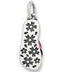 James Avery Enamel Flip-Flop Charm - Image 2