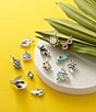 James Avery Enamel Flip-Flop Charm - Image 3