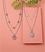 James Avery Enamel Floral Heart Wreath Charm - Image 2