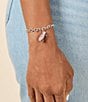 James Avery Enamel Floral Skateboard Charm - Image 3