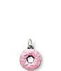 James Avery Enamel Frosted Donut Novelty Charm - Image 1