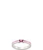 James Avery Enamel Gemstone Stacker Ring - Image 5