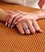 James Avery Enamel Gemstone Stacker Ring - Image 6