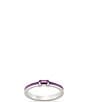 James Avery Enamel Gemstone Stacker Ring - Image 1