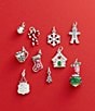 James Avery Enamel Gingerbread House Charm, Color:Sterling Silver - Image 4