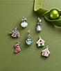 James Avery Enamel Gingerbread House Charm, Color:Sterling Silver - Image 7