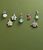 James Avery Enamel Gingerbread House Charm, Color:Sterling Silver - Image 9