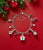James Avery Enamel Gingerbread House Charm, Color:Sterling Silver - Image 10
