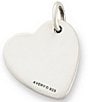 James Avery Enamel Groovy Heart Charm, Color:Sterling Silver/Multi - Image 2