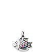 James Avery Enamel Happy Fish Charm - Image 1