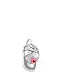 James Avery Enamel Heart Ball Cap Charm - Image 1