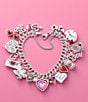 James Avery Enamel Heart Ball Cap Charm - Image 3