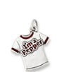 James Avery Enamel I'm a Pepper Charm, Color:Sterling Silver - Image 1