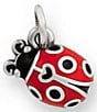 James Avery Enamel Ladybug Charm - Image 1