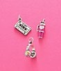 James Avery Enamel Love My Headphones Charm, Color:Sterling Silver - Image 4