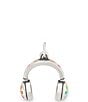 James Avery Enamel Love My Heart Headphones Charm - Image 1