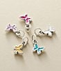 James Avery Enamel Mini Butterfly Charm, Color:Sterling Silver - Image 2