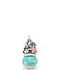 James Avery Enamel Mini Flowers Art Glass Bead Charm - Image 2