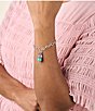 James Avery Enamel Mini Flowers Art Glass Bead Charm - Image 3