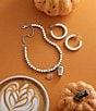 James Avery Enamel Mini Pumpkin Charm - Image 3