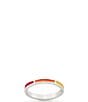 James Avery Enamel Mosaic Stacker Multi Color Band Ring - Image 4