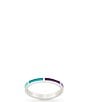 James Avery Enamel Mosaic Stacker Multi Color Band Ring - Image 5