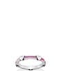 James Avery Enamel Multi Hearts Band Ring - Image 2