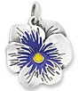 James Avery Enamel Pansy Charm - Image 1