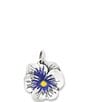 James Avery Enamel Pansy Charm - Image 1